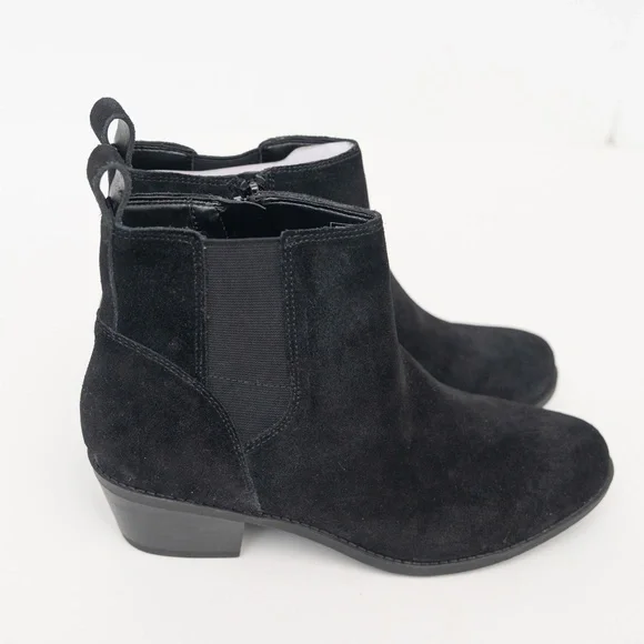 Vionic - Roseland Black Suede Boot - Picture 7 of 9
